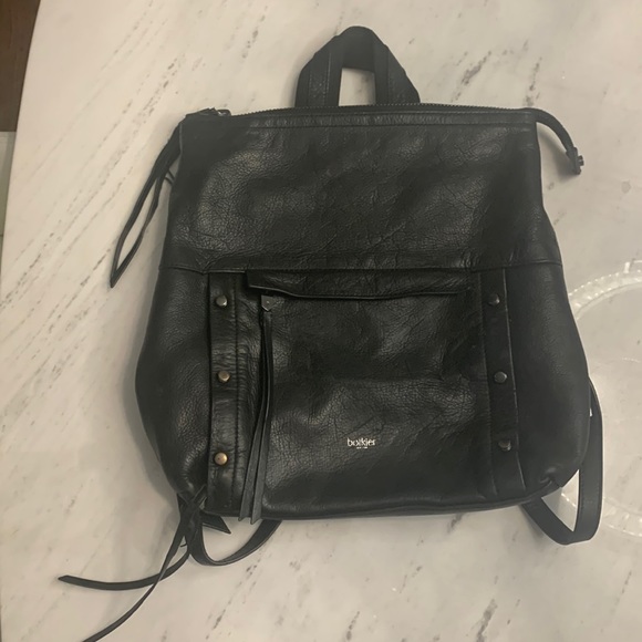 botkier noho pebbled leather backpack Botkier: Handbags Botkier Noho Leather Backpack Black